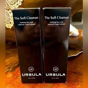 NIB NWT Ursula The Soft Cleanser set of 2